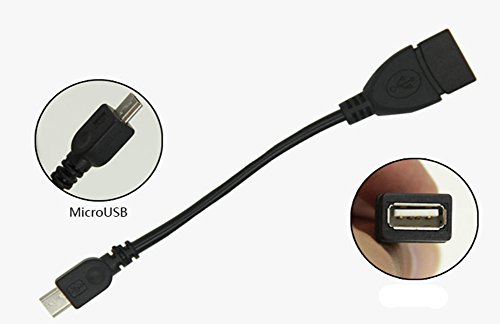 Demarkt OTG Kabel USB Kabel High Speed OTG Datenkabel Micro B USB HOST Kabel AAA für alle Handys OTG - 2