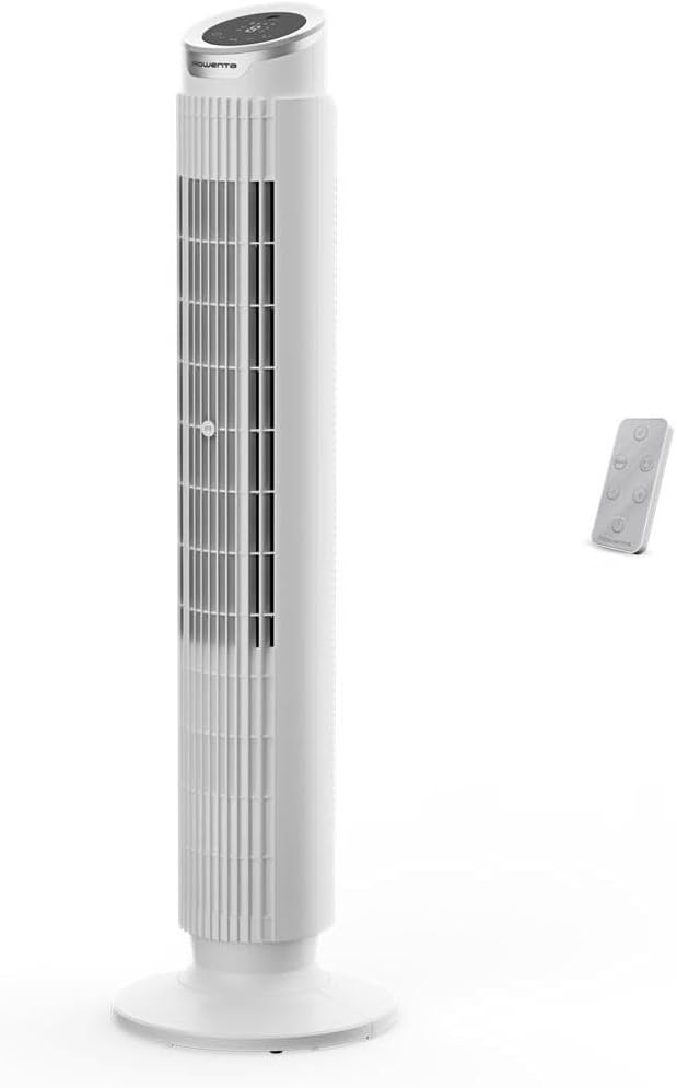 Rowenta VU7025 Silent Flow Effitech 8 Hız Kademeli 30 Watt Sessiz Kule Tipi Vantilatör