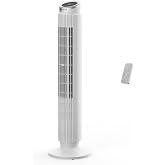 Rowenta VU7025 Silent Flow Effitech 8 Hız Kademeli 30 Watt Sessiz Kule Tipi Vantilat&ouml;r