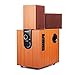 Price comparison product image C.N. Wooden mobile phone computer TV Bluetooth audio notebook small speaker heavy subwoofer speaker,Bluetooth versi,1