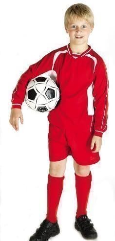 Venom Sports Kids Football Kit Boys Football Tops and Shorts Boys Football Kit (5/6, Kelly Green/Yellow)