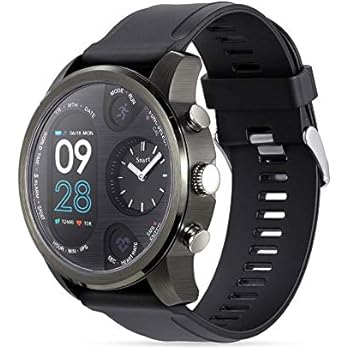 HUIGE SmartWatch 1,4 Pulgadas Pantalla OLED, Android Wear ...