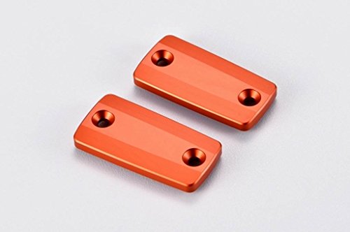 Preisvergleich Produktbild Tapa deposito bomba freno / embrague delantero naranja Magura