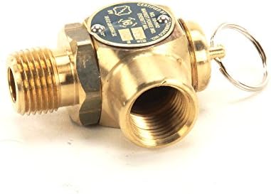Market Forge10-7942 Valve Safety Side Outlet
