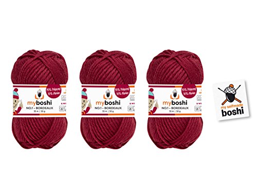 MyBoshi No. 1 Bordeaux 135 3 Set