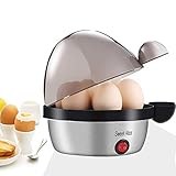 bosch eierkocher 3er 【Großkapazität】 Praktisches und pflegeleichtes Eierkocher, das mit 7 Eiern gleichzeitig gekocht werden kann, ideal für den persönlichen oder familiären Gebrauch!