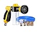 Produktbild HSDMWJD Garten-Schlauch-Düse Sprayer, Garten-Handbrause für Autowaschanlagen, Garten, Wasch Pet