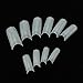 SupplyEU 500pcs White Acrylic UV Gel French False Fake Nail Art Tips