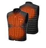 Wasserdicht BORLENI Motorradjacke Motorradweste Winddicht XL