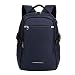 Produktbild Neuleben 15,6 Zoll Laptop Rucksack mit USB Port Reflektor Wasserfest Business Rucksäcke Notebookrucksack Schulrucksack Frauen Männer für Arbeit Schule Reise (Blau)
