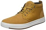 Revestimiento: Tela Timberland Davis Square, Botas Chukka para Hombre, Beige (Wheat Nubuck W/Cordora 231), 42 EU