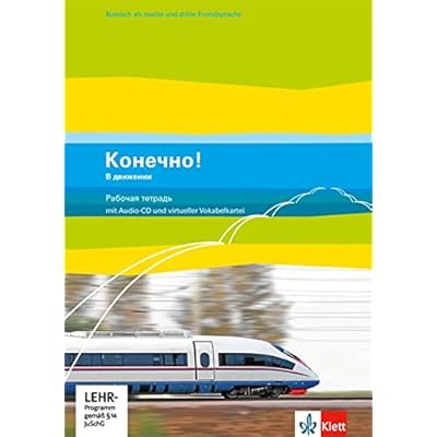 [PDF] Russisch als zweite und dritte Fremdsprache. Arbeitsheft mit Audio-CDs und virtueller Vokabelkartei (Konetschno) KOSTENLOS DOWNLOAD