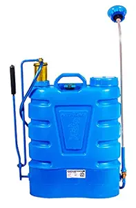 NEPTUNE SIMPLIFY FARMING Knapsack Hand Operated Garden Sprayer Hariyali-08, 16L