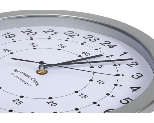 GreatGadgets 1858 „24-Stunden Uhr“ - 4