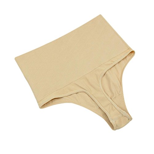 Ncient Tanga Faja sin Costura de Control Suave que Afina Tu Cintura Braguitas Moldeadoras Lencería para Cintura Fajas Reductoras para Mujer, Nalgas Push Up Cintura Elástica Alta