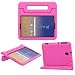 Produktbild MoKo Hülle für Samsung Galaxy Tab S4 10.5", Leichte Eva Kinderfreundlich mit Handgriff Stift-Steckplatz Schutzhülle für Galaxy Tab S4 10.5" (SM-T830/SM-T835) 2018 - Magenta