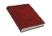 Produktbild Store Indya, Handgemachtes rotes ledernes unbelegtes Journal personliches Tagebuch Aufbau Notizbuch Spielraum Aufzeichnungsbuch Skizzenbuch 12 x 18 Unliniertes 90 Seiten Buro Papier Versorgungsmaterialien