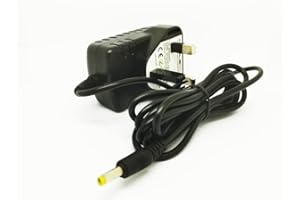 CABLERITE 9V Mains Charger AC Adaptor for Philips PD7000B/05 Portable DVD Player S12