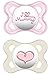 Produktbild MAM 66735022 - Original Silikon I love mummy girl 0-6, Doppelpack