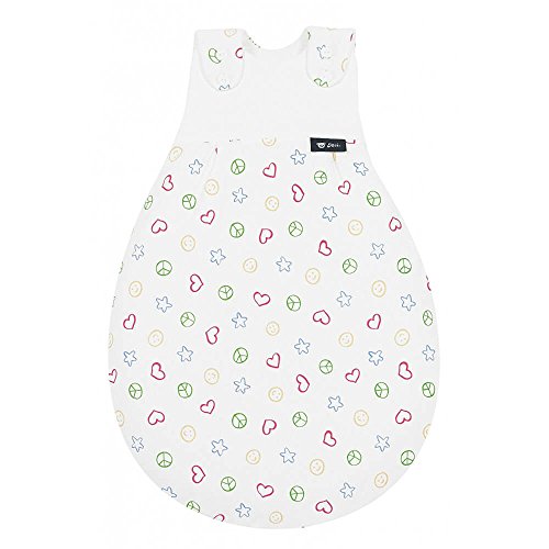 Preisvergleich Produktbild Alvi Baby-Mäxchen Außensack Happy bunt, Größe:56 / 62