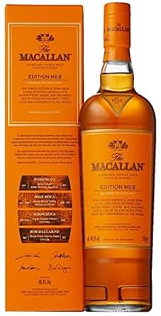 The Macallan Edition No.2 Single Malt Whisky: Amazon.co.uk