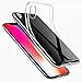 Price comparison product image Upxiang New Clear Transparent Soft Rubber Slim TPU Case Cover For iphone XR 6.1Inch (XR Clear, For iphone XR)