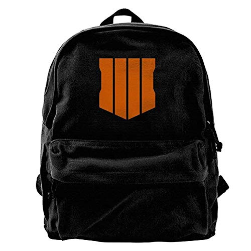 Preisvergleich Produktbild Call,Black Ops 4 Duty Fashionable Multi-Purpose Canvas Backpack