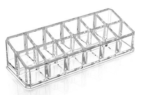 Lippenstiftbox Kosmetikorganiser Aufbewahrung für Kosmetik Ordnung Organizer Schmuck (K11) - 2