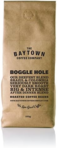 Artisan Coffee 'Boggle Hole' 100% Arabica Dark &amp; Medium Roast Blend Beans 250g