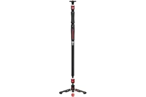 IFOOTAGE COBRA 2 STRIKE A150S 8kg Weight Bearaluminium alloy Max Extened Length 150CM Professional DSLR Video Camera Monopod Lightweight Durable Portable