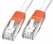 Produktbild Lindy Patchkabel Kat5e 44301 Patchkabel Kat 5e FTP grau 0.5 m cross-over