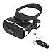 Produktbild 3D VR Brille Virtuelle Realität Headset Mit HiFi Kopfhörer Fernbedienung für 3D Filme und Spielen Kompatibel mit 4 ~ 6 Zoll iOS iPhone Android Smartphones