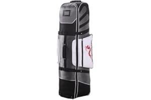 Woodworm Golf Deluxe Travel Cover With Wheels