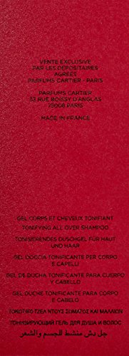 Cartier Déclaration, Duschgel 200 ml - 2