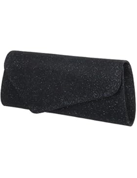 iTal-dEsiGn Damentasche Kleine Abendtasche Clutch Schultertasche Synthetik TA-ZL3008