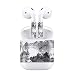 Produktbild Hzjundasi Schützende Wrap Vinyl Cover Wasserdicht Aufkleber Sticker Skin Decal Abziehbild 05# für AirPods Wireless Headphones & Charging Box