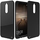 Huawei Mate 10 Lite Hülle, KingShark TPU Schutzhülle Dünn Schlank Weich Flexibel Silikon Anti-Kratzer Schutzhülle Abdeckung Case Cover für Huawei Mate 10 Lite - Schwarz