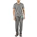 Red Line Mens Charcoal Melange Cotton Sleeper Wear Set RS.779.00