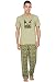Nuteez Bottles Pyjama Set for Men RS.679.00