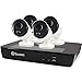 Price comparison product image Swann 8 Channel Security System: 5MP Super HD NVR-8580 with 2TB HDD Thermal Sensing Cameras - Pack of 4