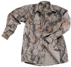 Bush Shirt Natural Camo Xlarge