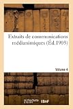 Image de Extraits de communications médianimiques. Volume 4