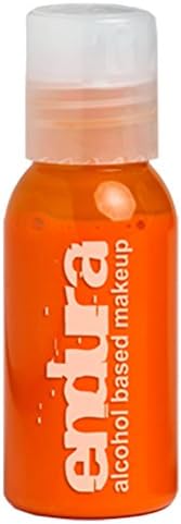 Endura Alcohol Based Airbrush Ink - Orange (1 oz)