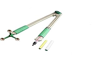 WISSNER® AKTIV lernen - Compas pour Tableau avec 3 Pieds rotatifs - RE-Wood®