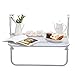 Produktbild LYXPUZI Balkon Geländer Hängetisch Klapptisch Couchtisch Kleiner Tisch Kleine Bar (Farbe : C)