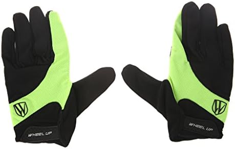 GOLook Cycling Gloves Full Finger Racing Motorcycle Bicycle MTB Biking Gloves Touchscreen yellow XL