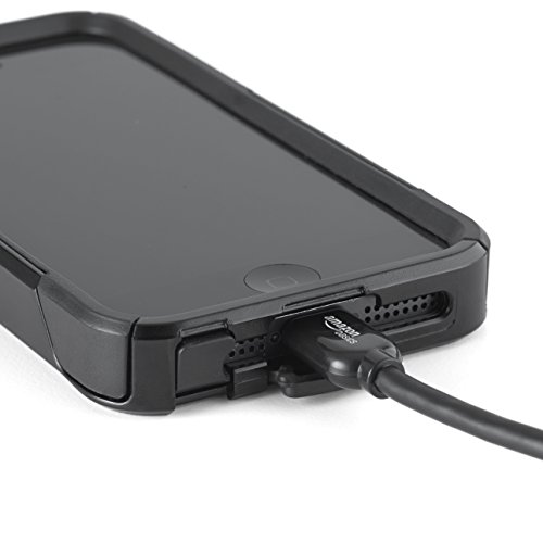 AmazonBasics Ladekabel Lightning auf USB, 1,8m, zertifiziert von Apple, Schwarz - 7