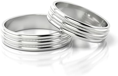 Weddingrings White Gold 750_PD155_S-809