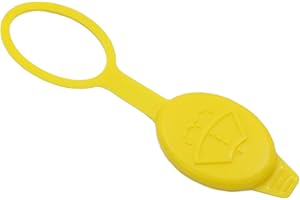 BIAREN Tapa de depósito de botella de limpiaparabrisas para Opel Astra H Corsa D Zafira B 13118170 6450562