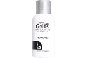 Beter- Limpiador brillo final Gel iQ High Shine Cleanser Step 5, paso 5 kit esmalte uñas semipermanente gel UV LED de alta duración y brillo, manicura impecable durante 2 semanas